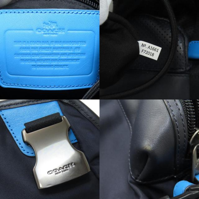 COACH コーチ F72018 ロゴ リュック・デイパック レザー レディース