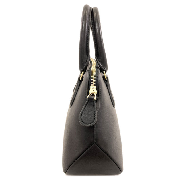 BALLY(EMERY MDトップハンドル フラップハンドバッグ 2way) BALLY バリー バリーストライプ 2WAY ハンドバッグ レザー レディース