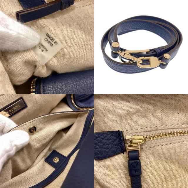 Tory Burch トリーバーチ ハーフムーン 2WAY ハンドバッグ レザー
