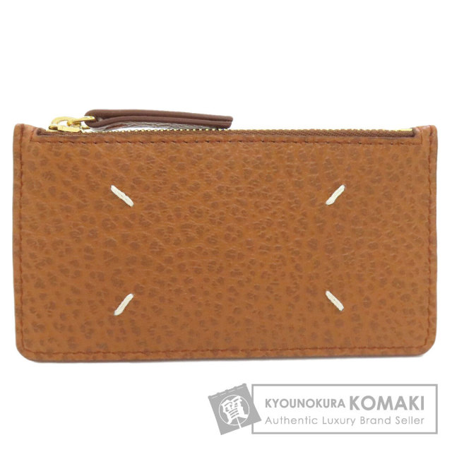 MIUMIU ミュウミュウ ロゴ カードケース レザー レディース [中古