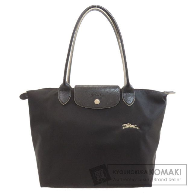 Longchamp ロンシャン レオパード柄 ショルダーバッグ ナイロン