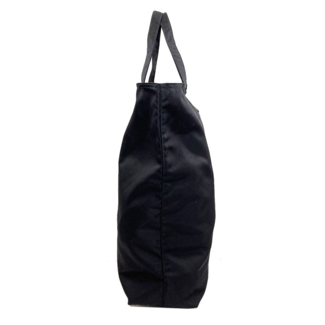 PRADA プラダ ロゴ金具 ハンドバッグ ナイロン素材 レディース [中古