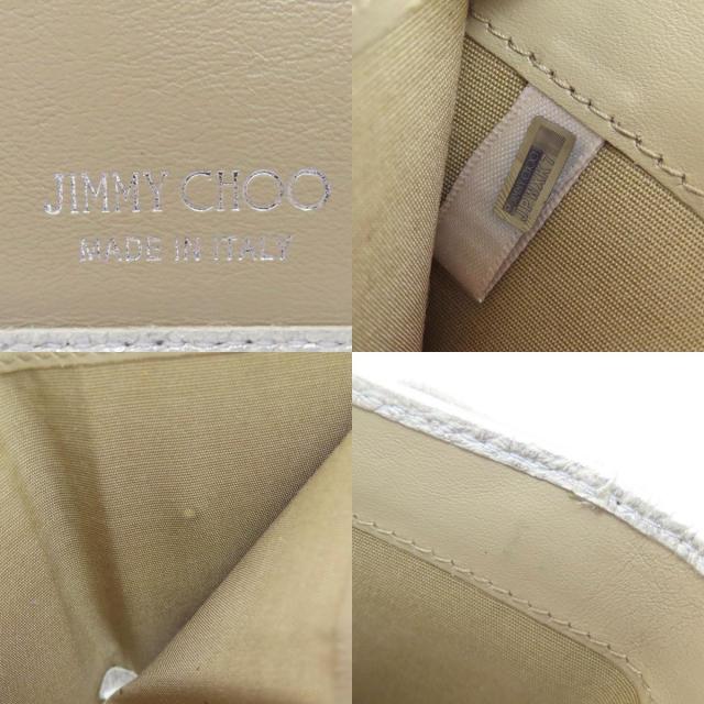 ジミーチュウ 二つ折り財布（小銭入れあり） スターモチーフ