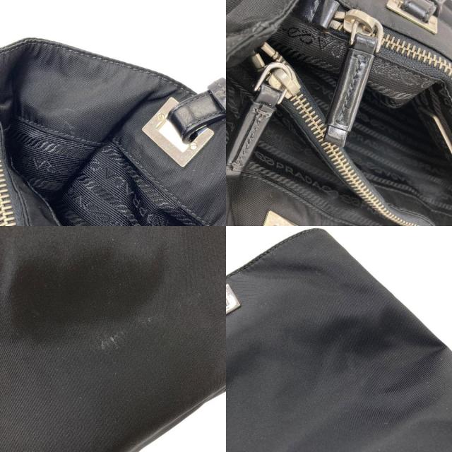 プラダ トートバッグ ロゴ金具