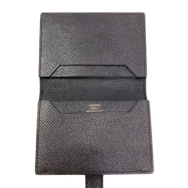 エルメス カードケース ベアン ゴールド金具