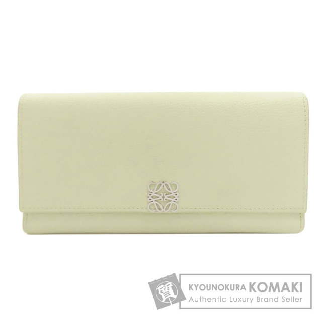 ロエベ 長財布（小銭入れあり） アナグラム　コンティネンタル ウォレット