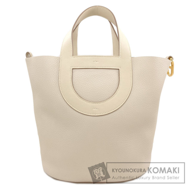 エルメス ハンドバッグ インザループ18 ゴールド金具