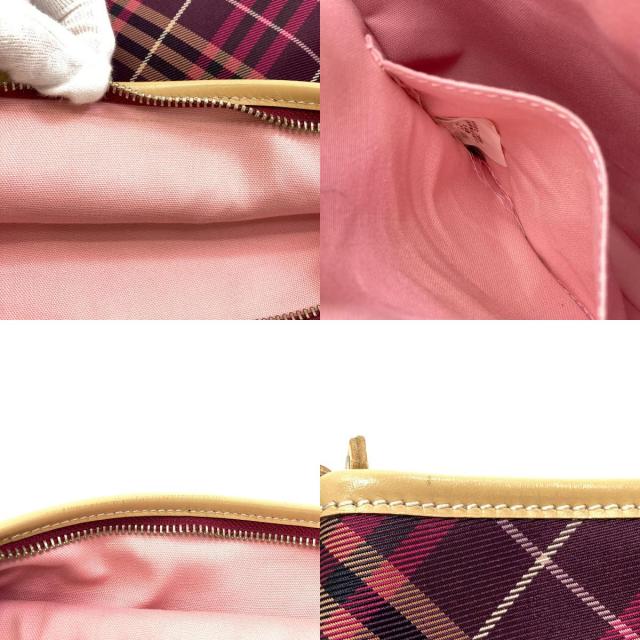 BURBERRY バーバリー ブルーレーベル チェック柄 ショルダーバッグ BURBERRY バーバリー ブルーレーベル チェック柄 ショルダーバッグ