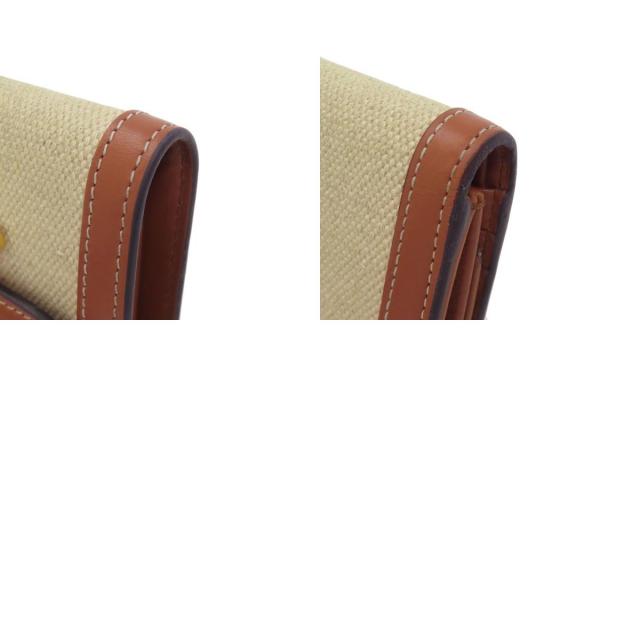 CELINE セリーヌ スモール フラップウォレット トリオンフ 二つ折り