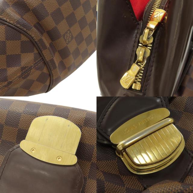 LOUIS VUITTON ルイヴィトン N41540 システィナGM トートバッグ ダミエ