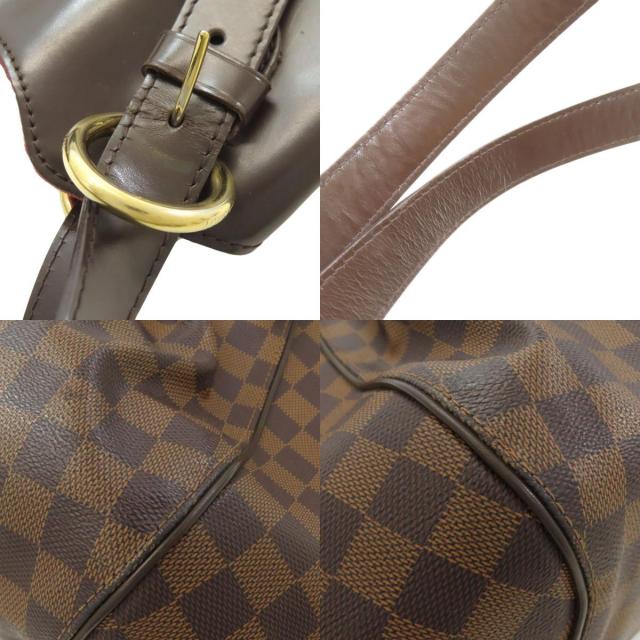 LOUIS VUITTON ルイヴィトン N41540 システィナGM トートバッグ ダミエ