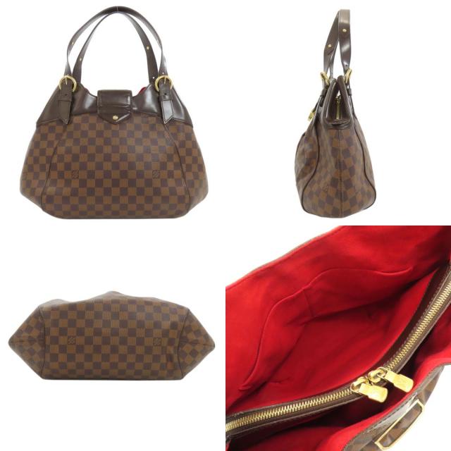 LOUIS VUITTON ルイヴィトン N41540 システィナGM トートバッグ ダミエ