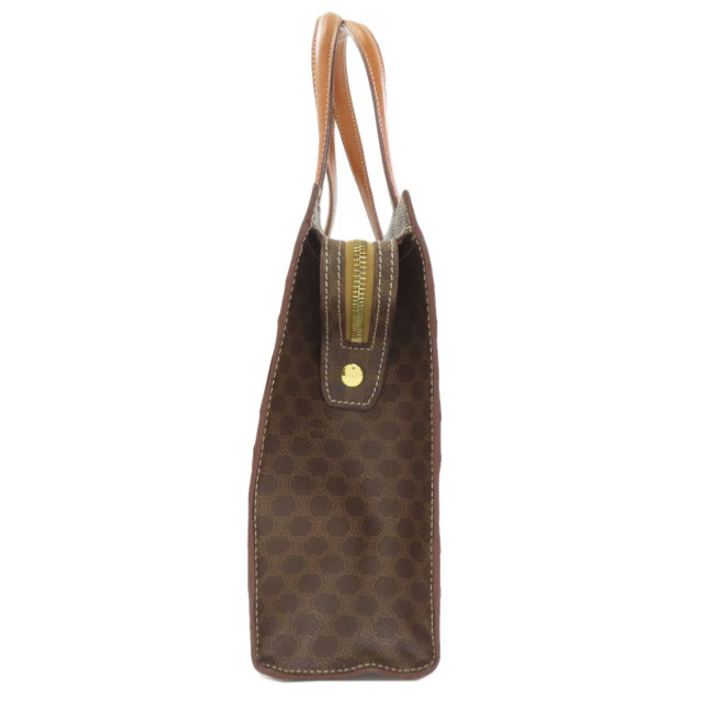 セリーヌ　マカダム柄ハンドバッグ CELINE セリーヌ マカダム柄 ハンドバッグ PVC レディース [中古