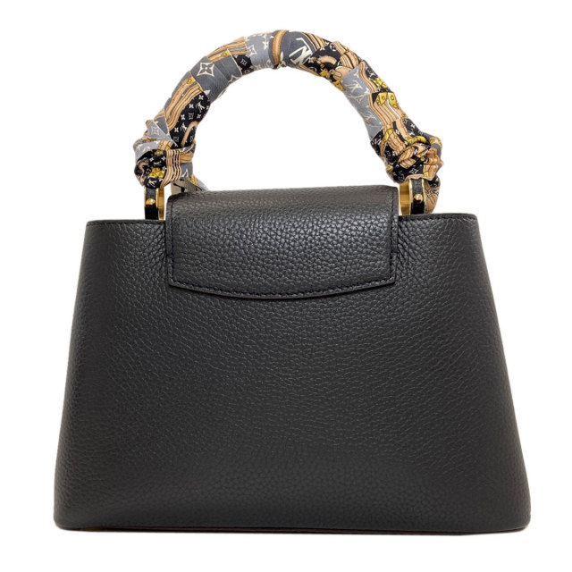 ルイヴィトン カプシーヌBB トリヨンレザーハンドバッグ パイソン 定価107万 LOUIS VUITTON ルイヴィトン M94755 カプシーヌBB ハンドバッグ