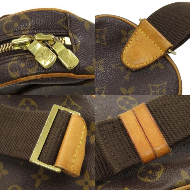 LOUIS VUITTON ルイヴィトン M51870 ポシェット・ガンジュ ボディ