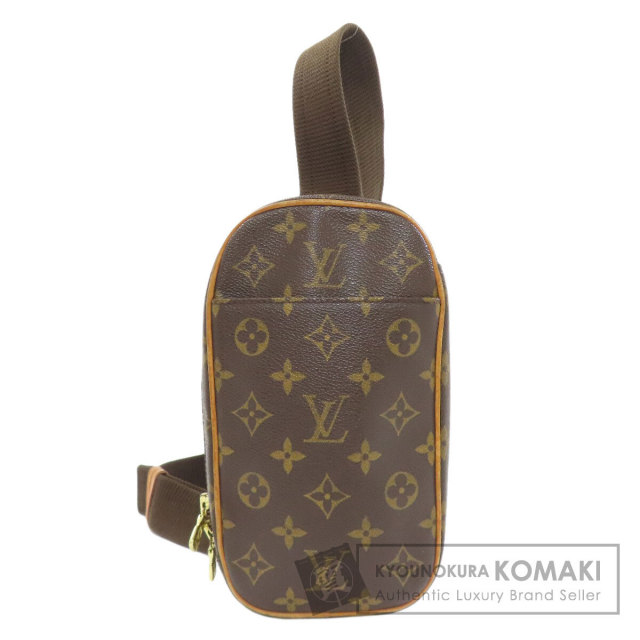LOUIS VUITTON ルイヴィトン M51870 ポシェット・ガンジュ ボディ