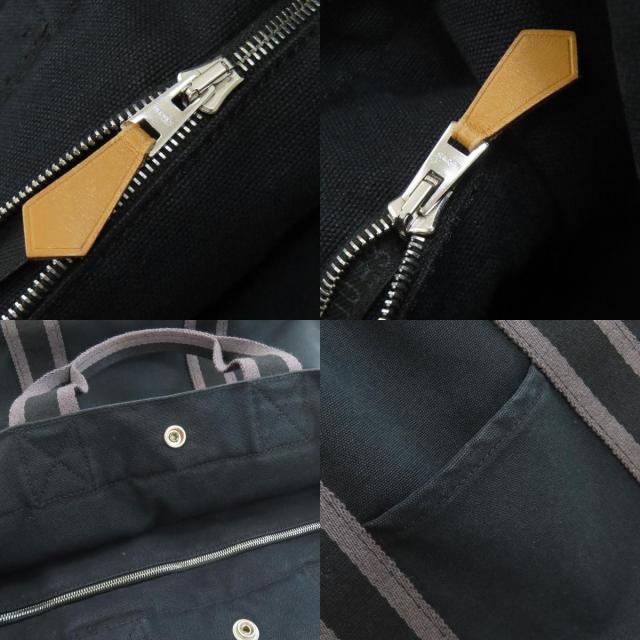 HERMES エルメス サックフールトゥMM トートバッグ キャンバス