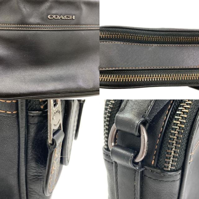 COACH コーチ C4148 グラハム クロスボディ ショルダーバッグ レザー