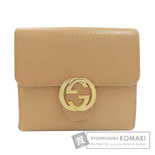GUCCI グッチ 615525 インターロッキングG アウトレット 二つ折り財布