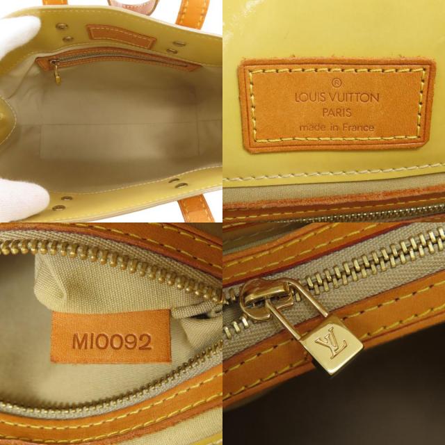 LOUIS VUITTON ルイヴィトン M91144 リードPM ハンドバッグ ヴェルニ