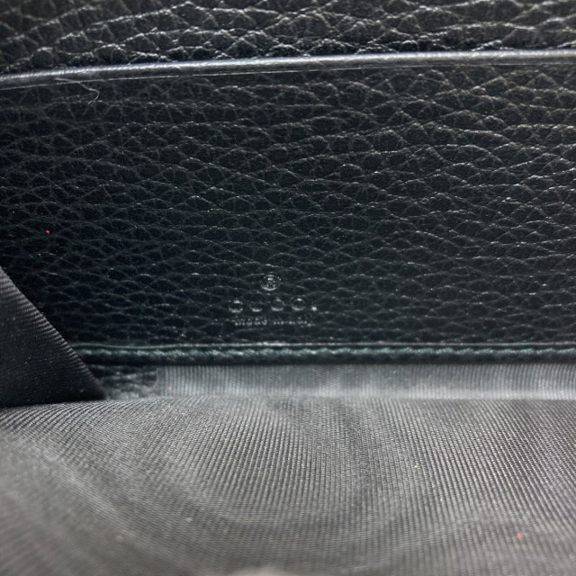 GUCCI グッチ 456117 ラウンドファスナー GGマーモント ダブルG 長財布