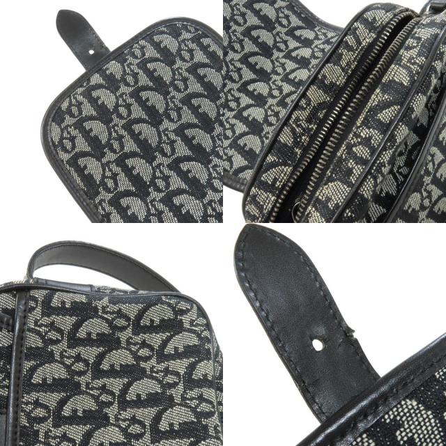 CHRISTIAN DIOR クリスチャンディオール トロッター柄 ショルダー