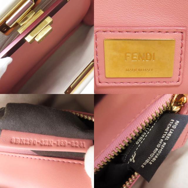 フェンディ ハンドバッグ ピーカブー 2WAY