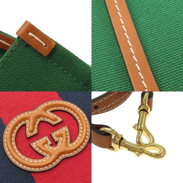 GUCCI グッチ 727701 インターロッキングG 2WAY トートバッグ