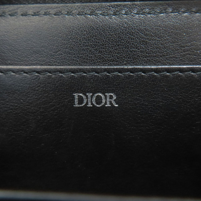 CHRISTIAN DIOR クリスチャンディオール オブリーク ジャガード カード