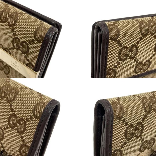 GUCCI 長財布 GUCCI グッチ 257012 三つ折り財布 GG 長財布（小銭入れあり
