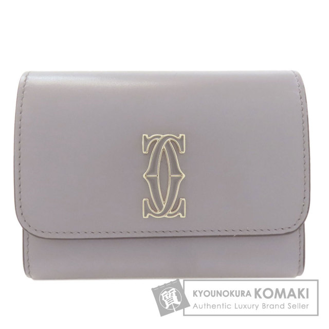 CARTIER カルティエ ドゥーブルC ドゥ カルティエ コンパクト