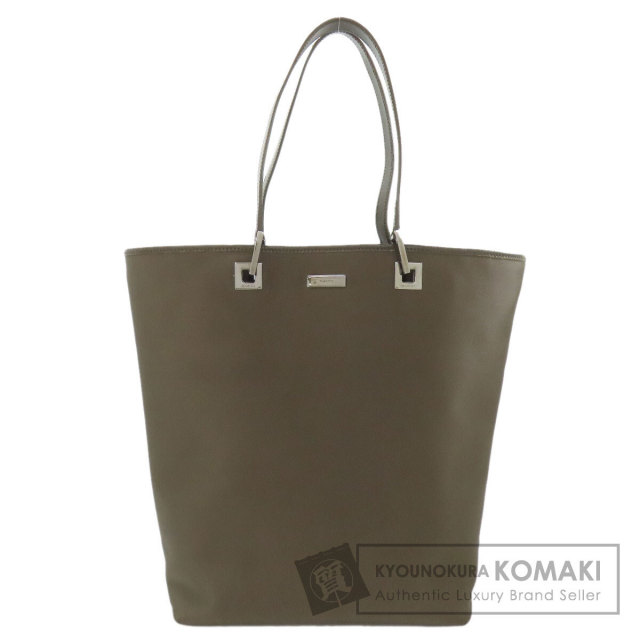 GUCCI グッチ 002・1998 ロゴ トートバッグ ナイロン素材/レザー