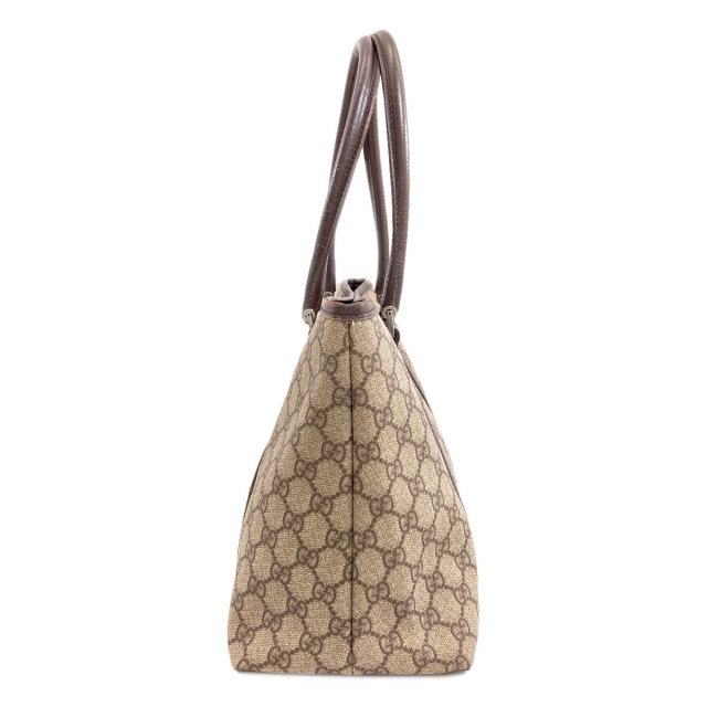 GUCCI グッチ 114595 GGスプリーム トートバッグ PVC レディース [中古