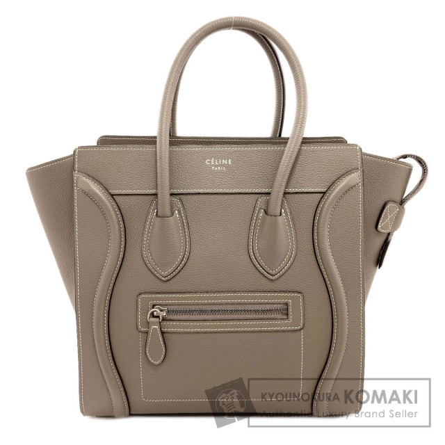 セリーヌ ハンドバッグ ラゲージマイクロ