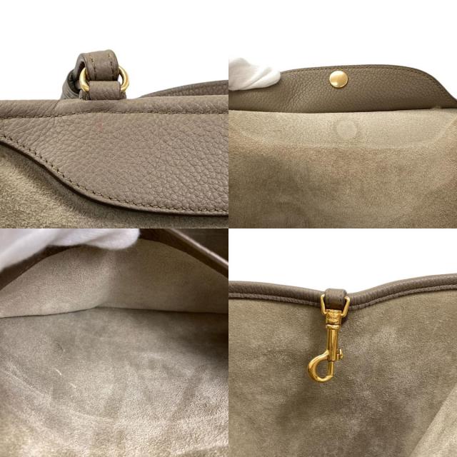CELINE セリーヌ スモール フォールド カバ 2WAY トートバッグ カーフ