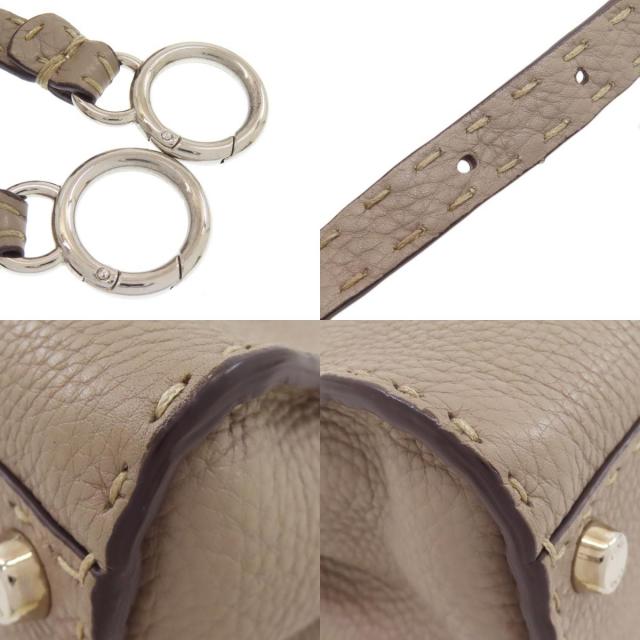 フェンディ ハンドバッグ ピーカブー ミニ セレリア 2WAY