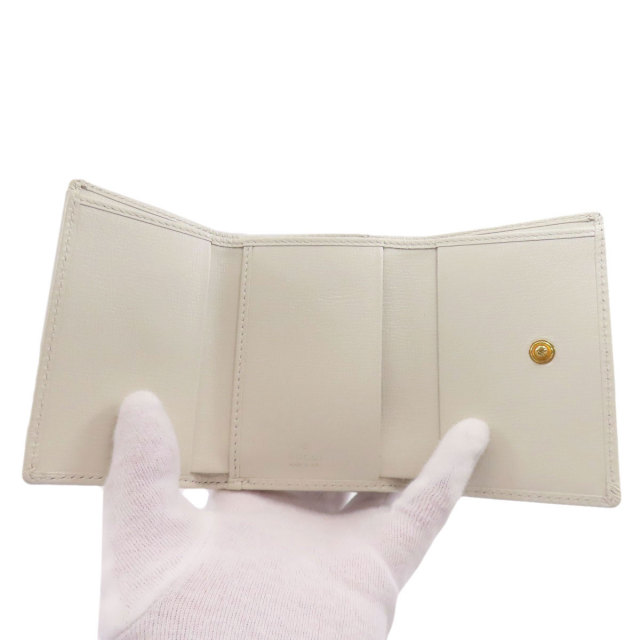 グッチ 二つ折り財布（小銭入れあり） ホースビット GG