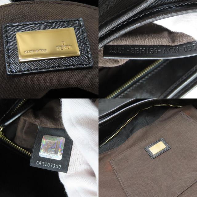 フェンディ トートバッグ ズッカ柄
