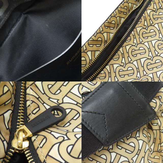 BURBERRY バーバリー TBモノグラム ボディバッグ ナイロン素材
