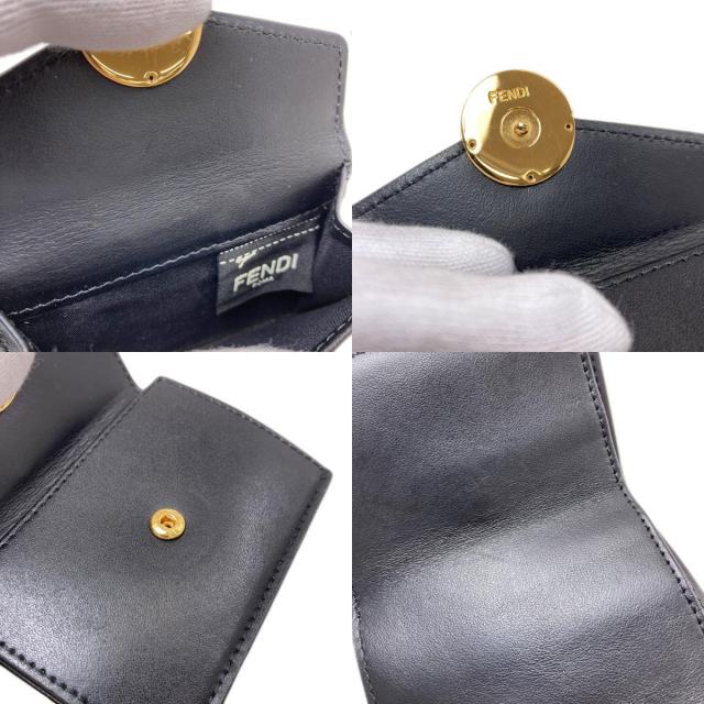 FENDI フェンディ エフ イズ フェンディ マイクロ トライフォールド