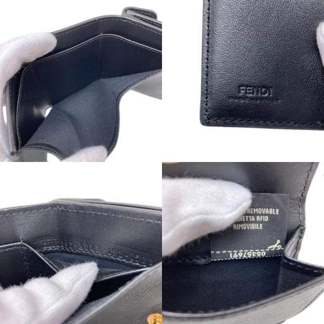 FENDI フェンディ エフ イズ フェンディ マイクロ トライフォールド