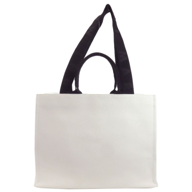 MARNI マルニ ロゴプリント 2WAY トートバッグ キャンバス レディース