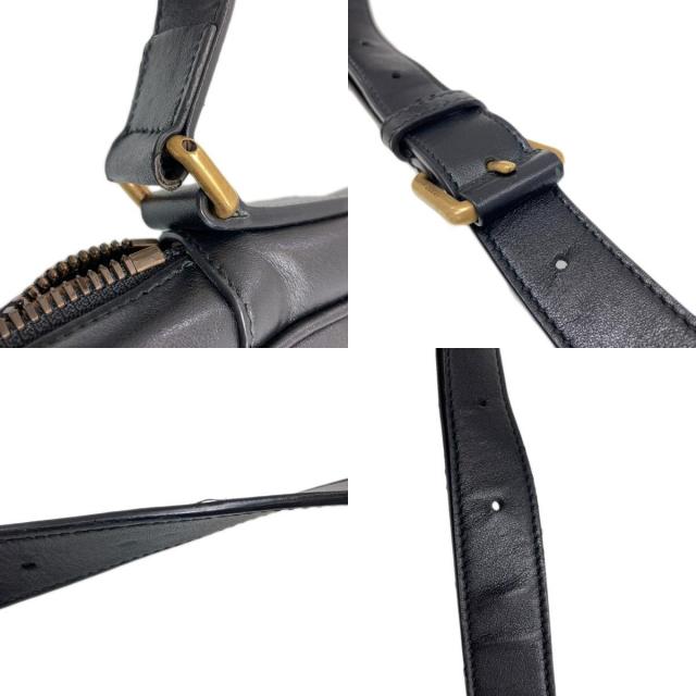 GUCCI グッチ 523365 GGマーモント ダブルG ショルダーバッグ レザー