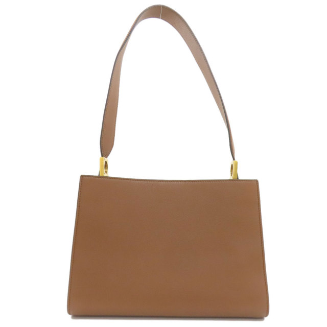 BALLY バリー TRAPEZE ショルダーバッグ レザー レディース [中古
