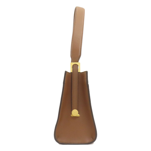 BALLY バリー TRAPEZE ショルダーバッグ レザー レディース [中古