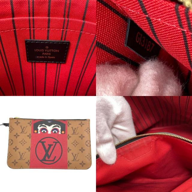 LOUIS VUITTON ルイヴィトン M43499 ネヴァーフルMM 山本寛斎コラボ