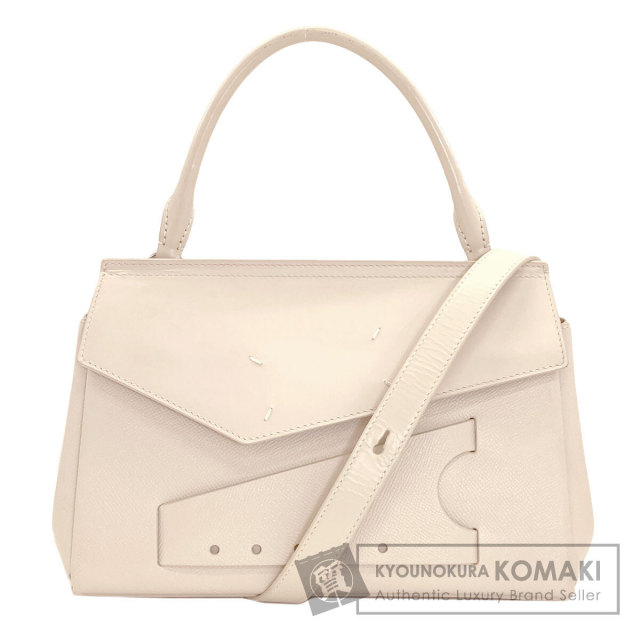 ⭐️良品⭐️ メゾンマルジェラ 5AC ラバー 2way ハンドバッグ MaisonMargiela メゾン・マルジェラ 5AC 2WAY ハンドバッグ ラバー