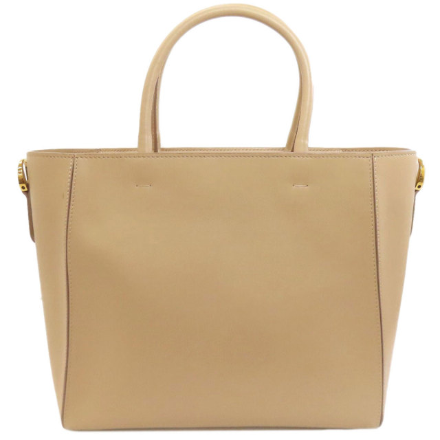 TODS トッズ 2WAY ハンドバッグ レザー レディース [中古] ブランド京