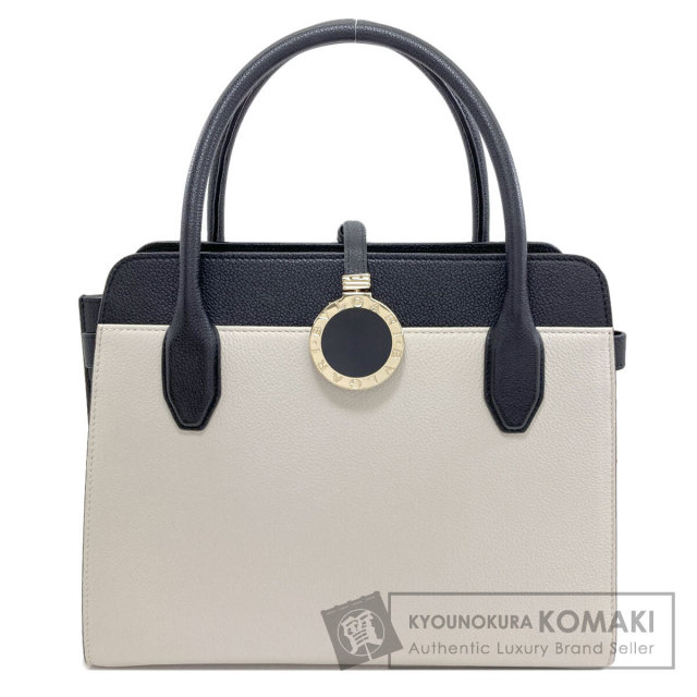 BVLGARI ブルガリ アルバ 2WAY ハンドバッグ カーフ レディース [中古