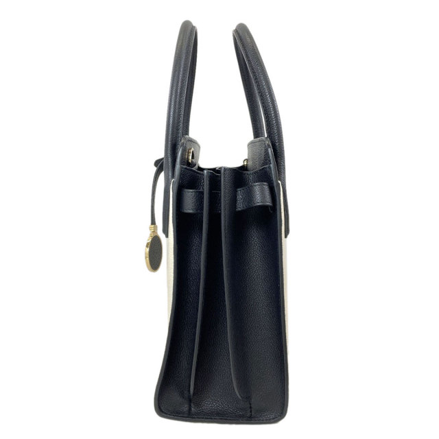 BVLGARI ブルガリ アルバ 2WAY ハンドバッグ カーフ レディース [中古
